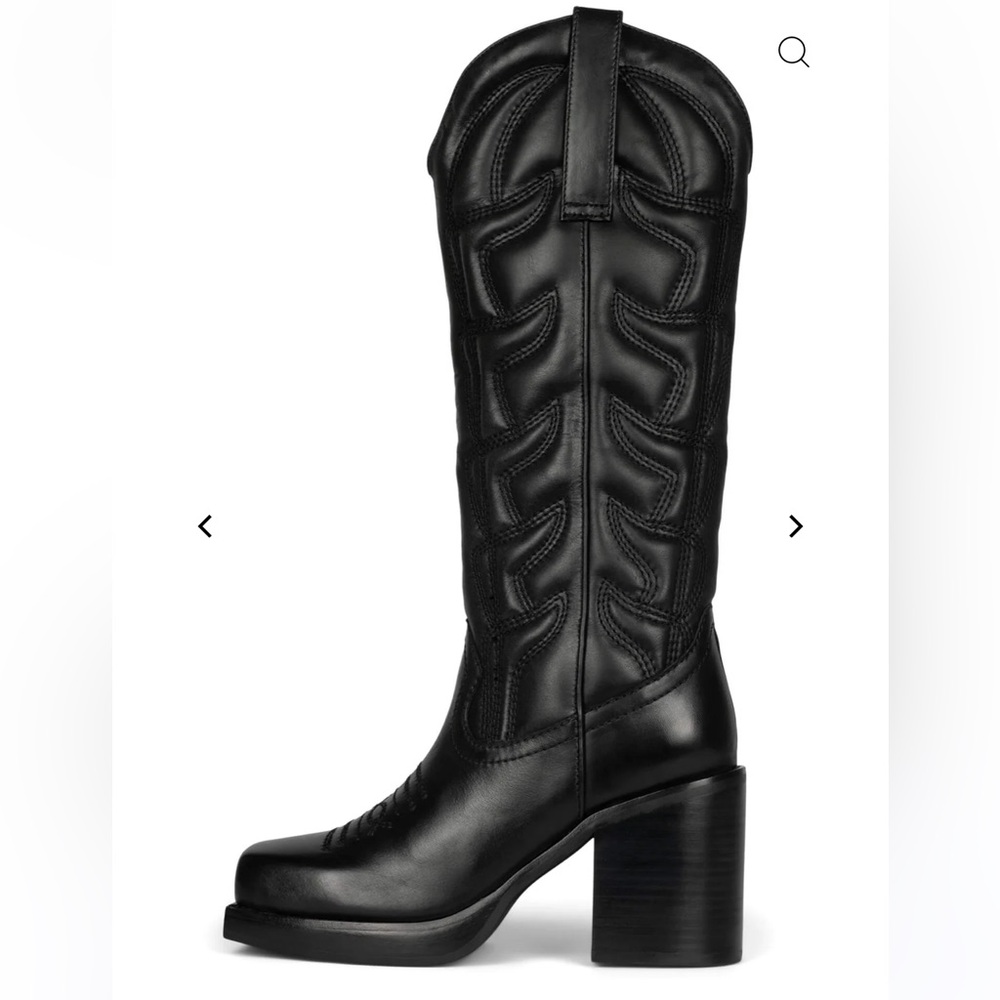 Hokey Pokey Black Western Boot